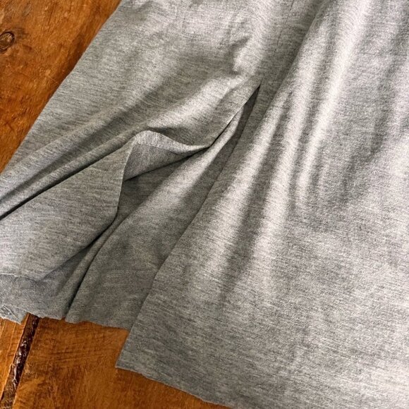 - 3/4 sleeve grey dress saturday size large - Picture 5 of 6